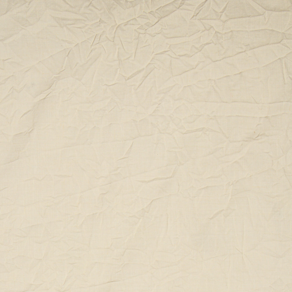 Cotton Blend Shirting 150cm - Crushed Cream
