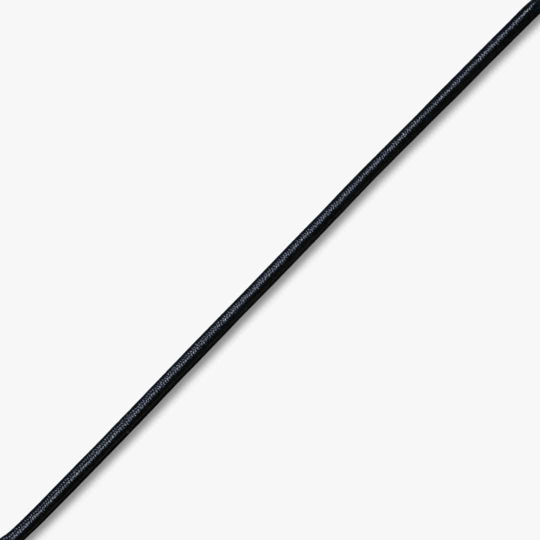 Shock Cord 2.5mm BLACK (Tonneau Covers / Outdoor Gear) - Ragland Fabrics