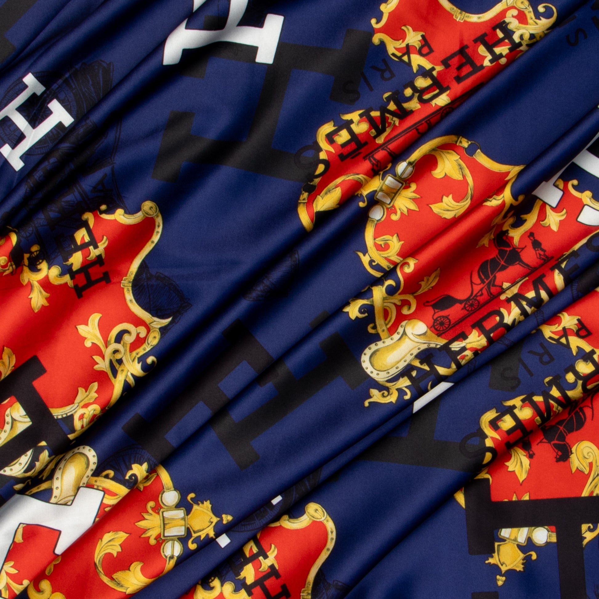 Designer Branded Fabric Des 48 - Ragland Fabrics