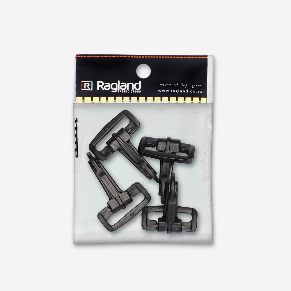 Snap Hooks Plastic 30mm - Ragland Fabrics