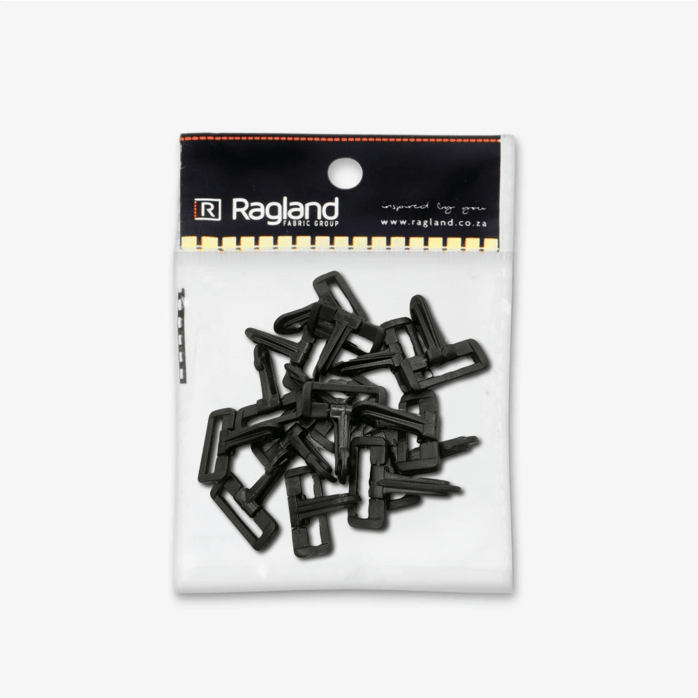 Snap Hooks Plastic 38mm - Ragland Fabrics
