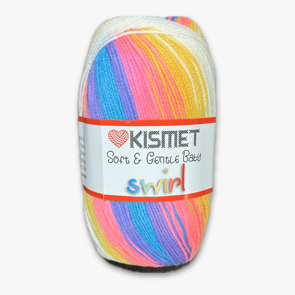Soft & Gentle Baby Swirl Candy Floss 1107 - Ragland Fabrics