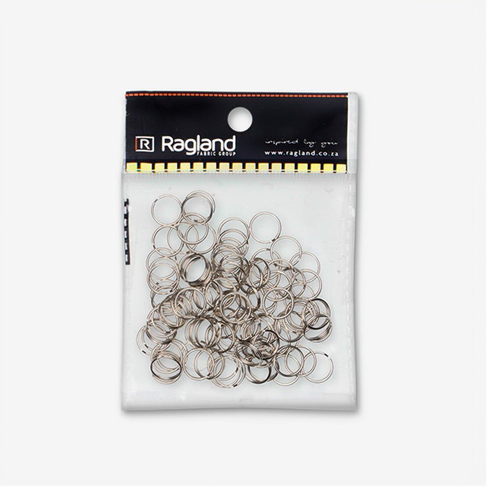 Split Ring 20mm Metal - Ragland Fabrics