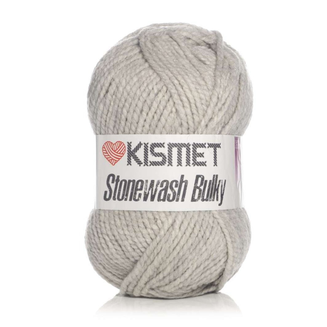 Wool Stone Wash Bulky Stone - Ragland Fabrics