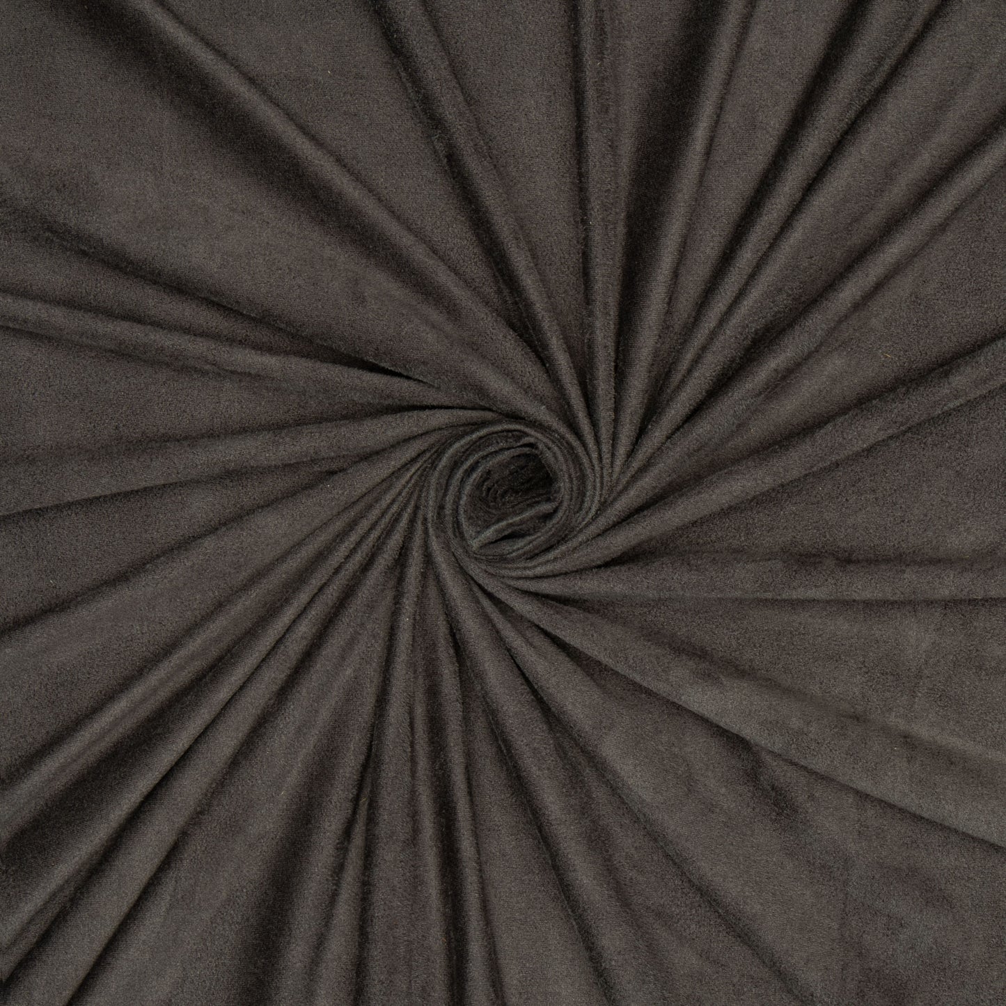 Stretch Velour Suede Grey