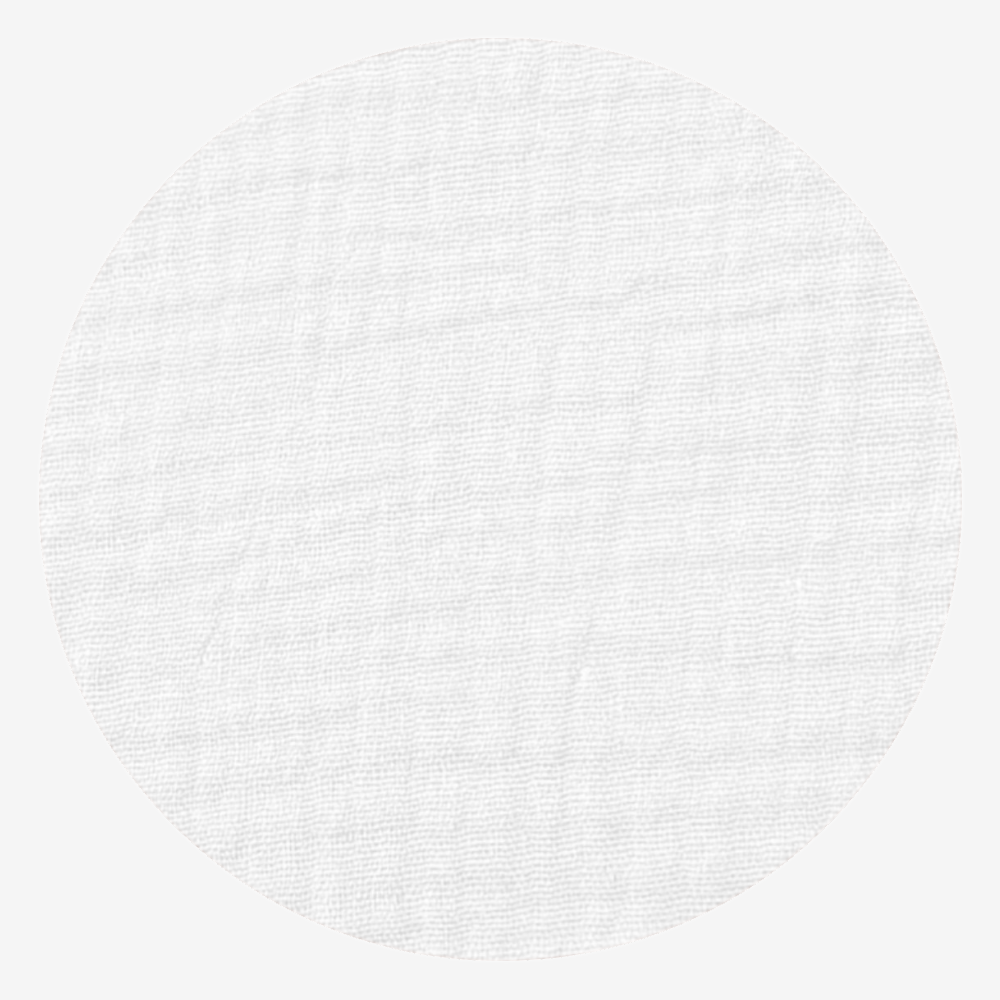 Summer Muslin White