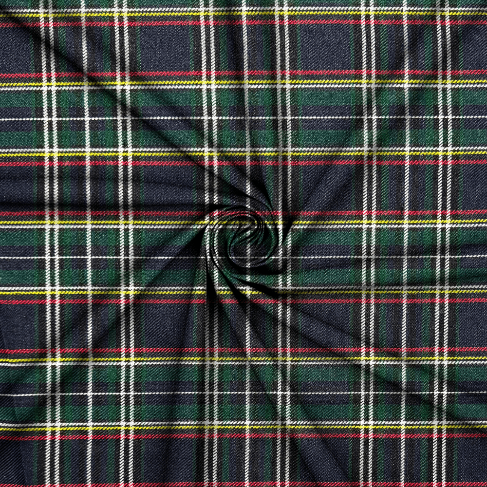 Tartan McGregor Check 140cm Design 9 - Ragland Fabrics