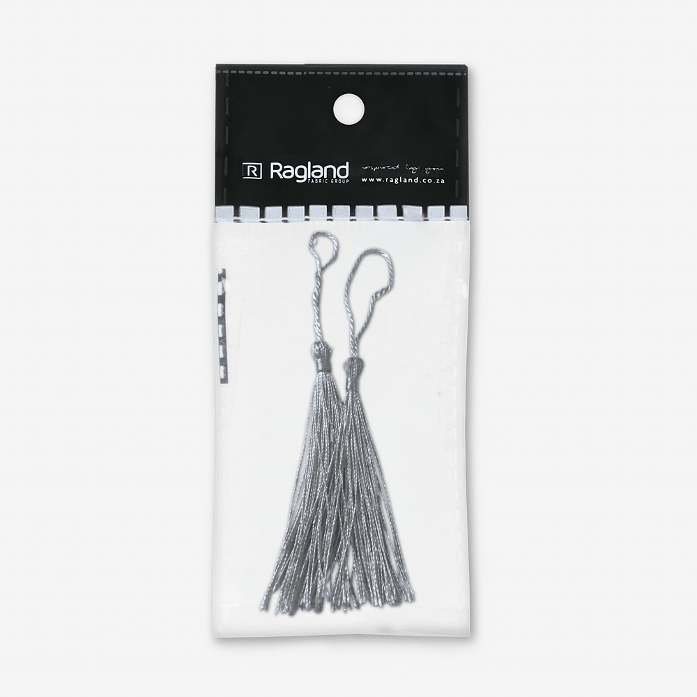 Tassel Graduation - Grey TBD - Ragland Fabrics