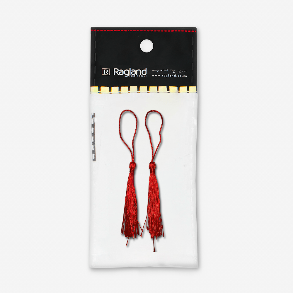 Tassel Graduation - Orange - Ragland Fabrics