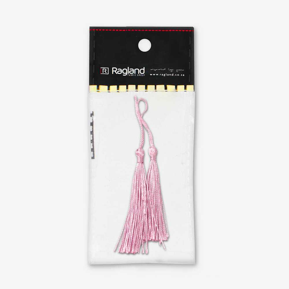 Tassel Graduation - Baby Pink - Ragland Fabrics