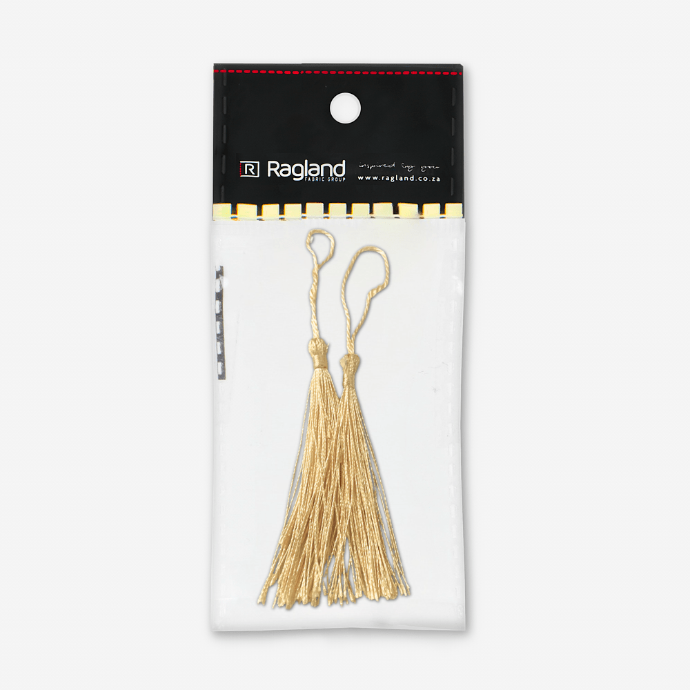 Tassel Graduation - Flax - Ragland Fabrics