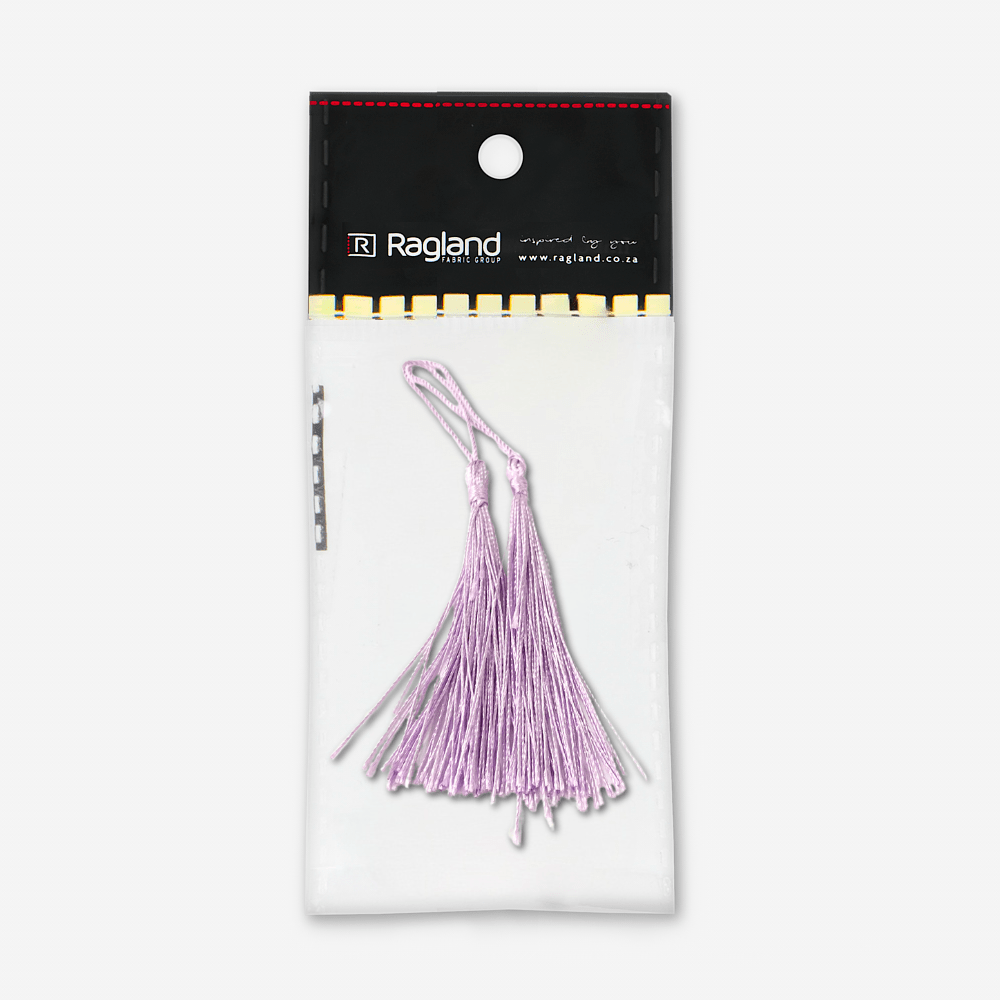 Tassel Graduation - Lilac - Ragland Fabrics