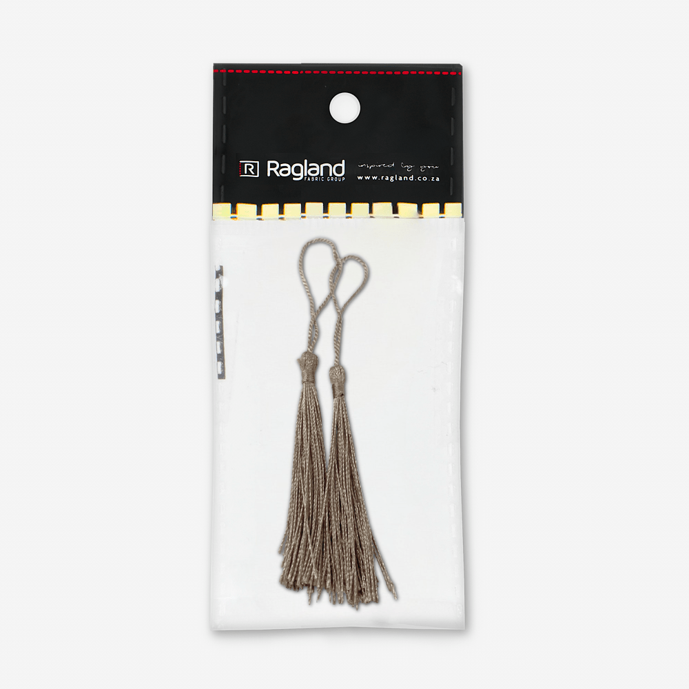 Tassel Graduation - Mink - Ragland Fabrics