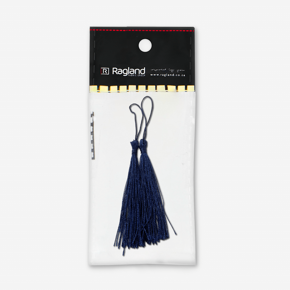 Tassel Graduation - Navy - Ragland Fabrics