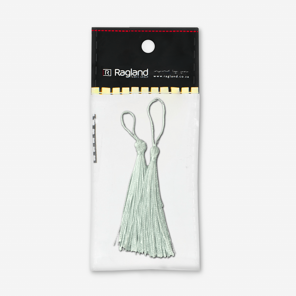 Tassel Graduation - Pale Mint - Ragland Fabrics