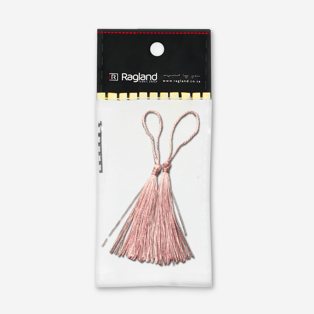 Tassel Graduation - Pale Pink - Ragland Fabrics
