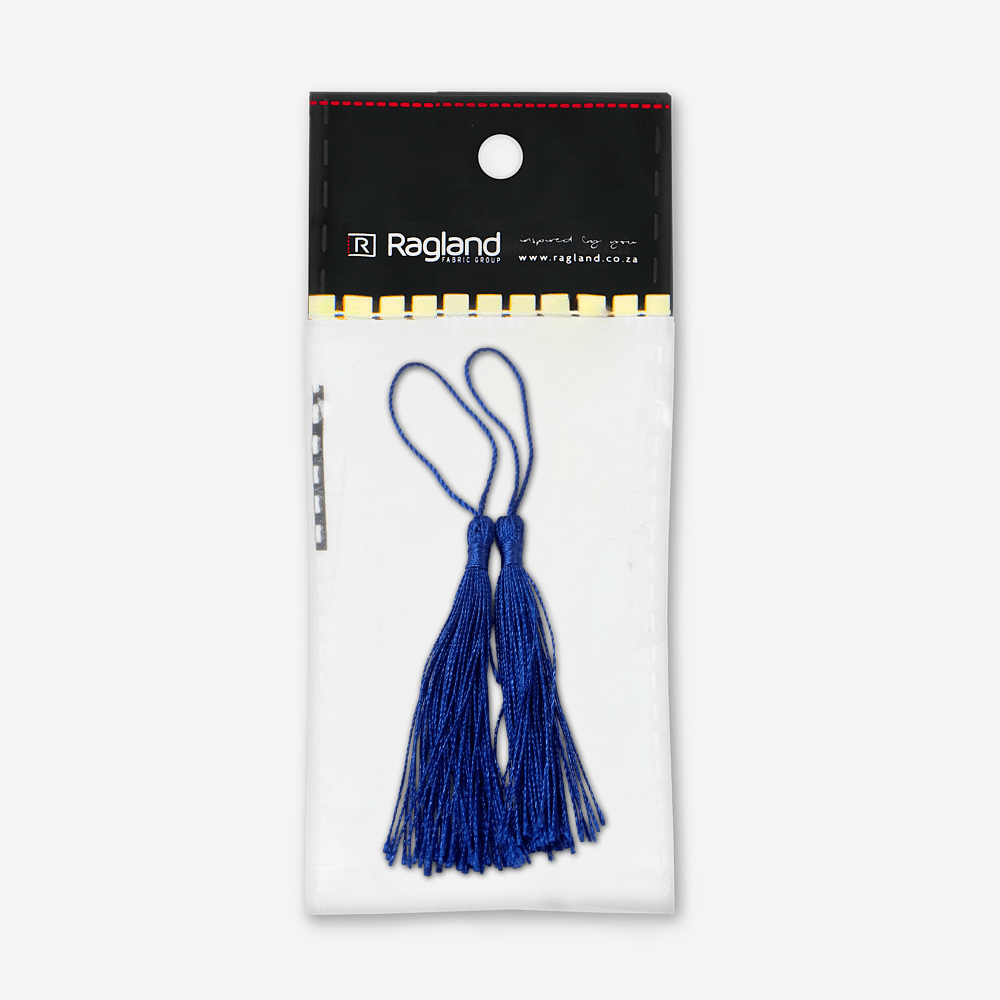 Tassel Graduation - Royal - Ragland Fabrics