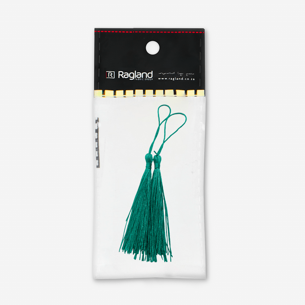 Tassel Graduation - Sea Green - Ragland Fabrics