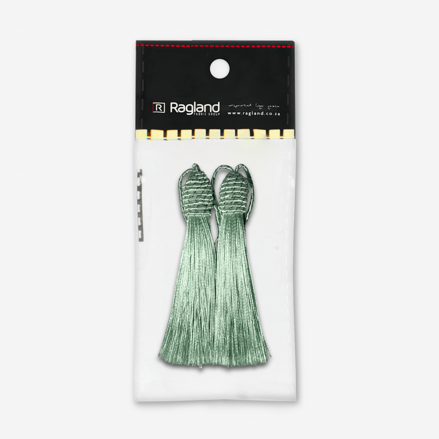 Curtain Tassels - Mint - Ragland Fabrics