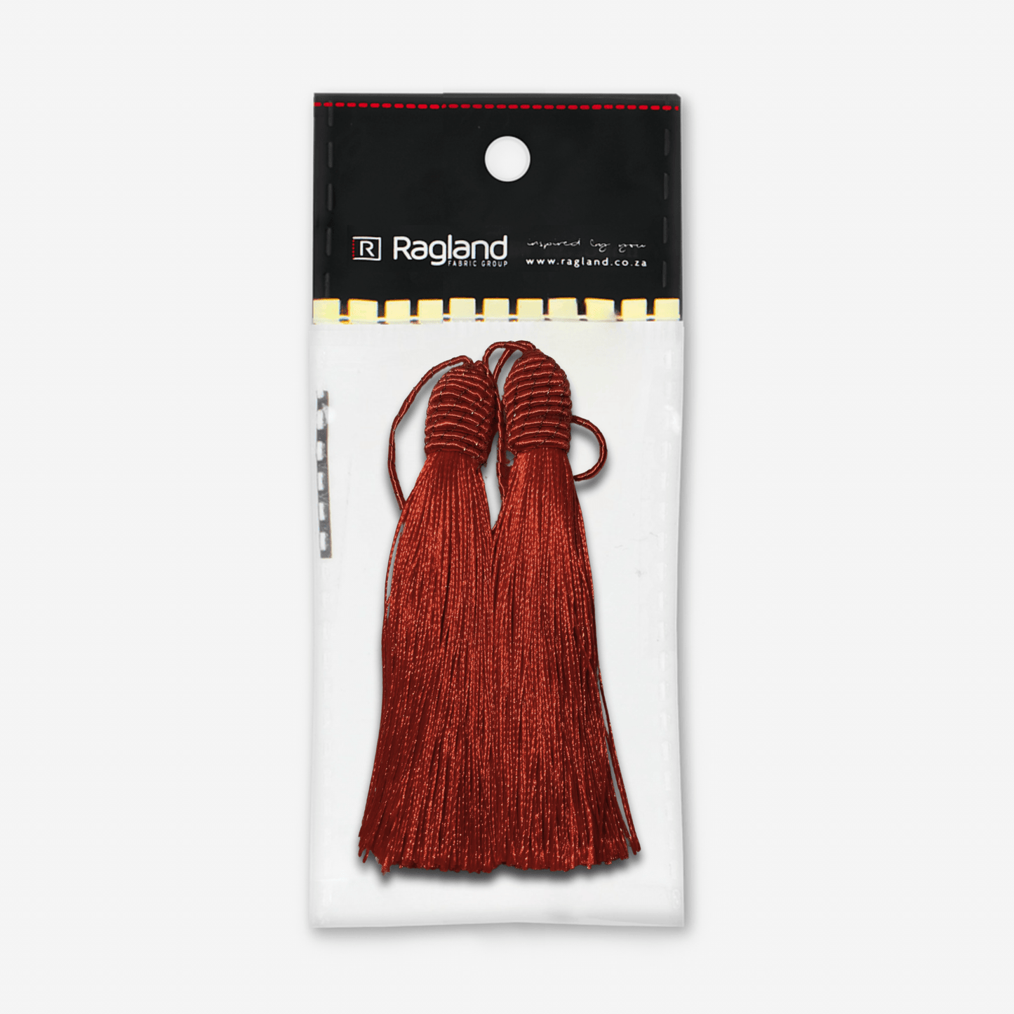 Curtain Tassels - Red - Ragland Fabrics