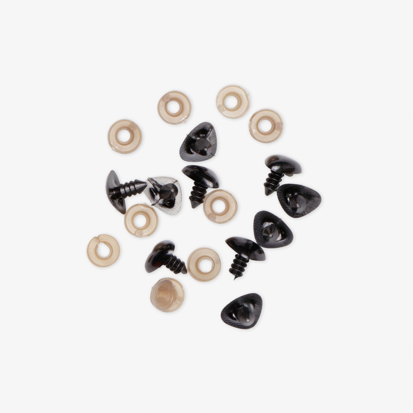 Teddy Nose Small 10mm (10pc) - Ragland Fabrics