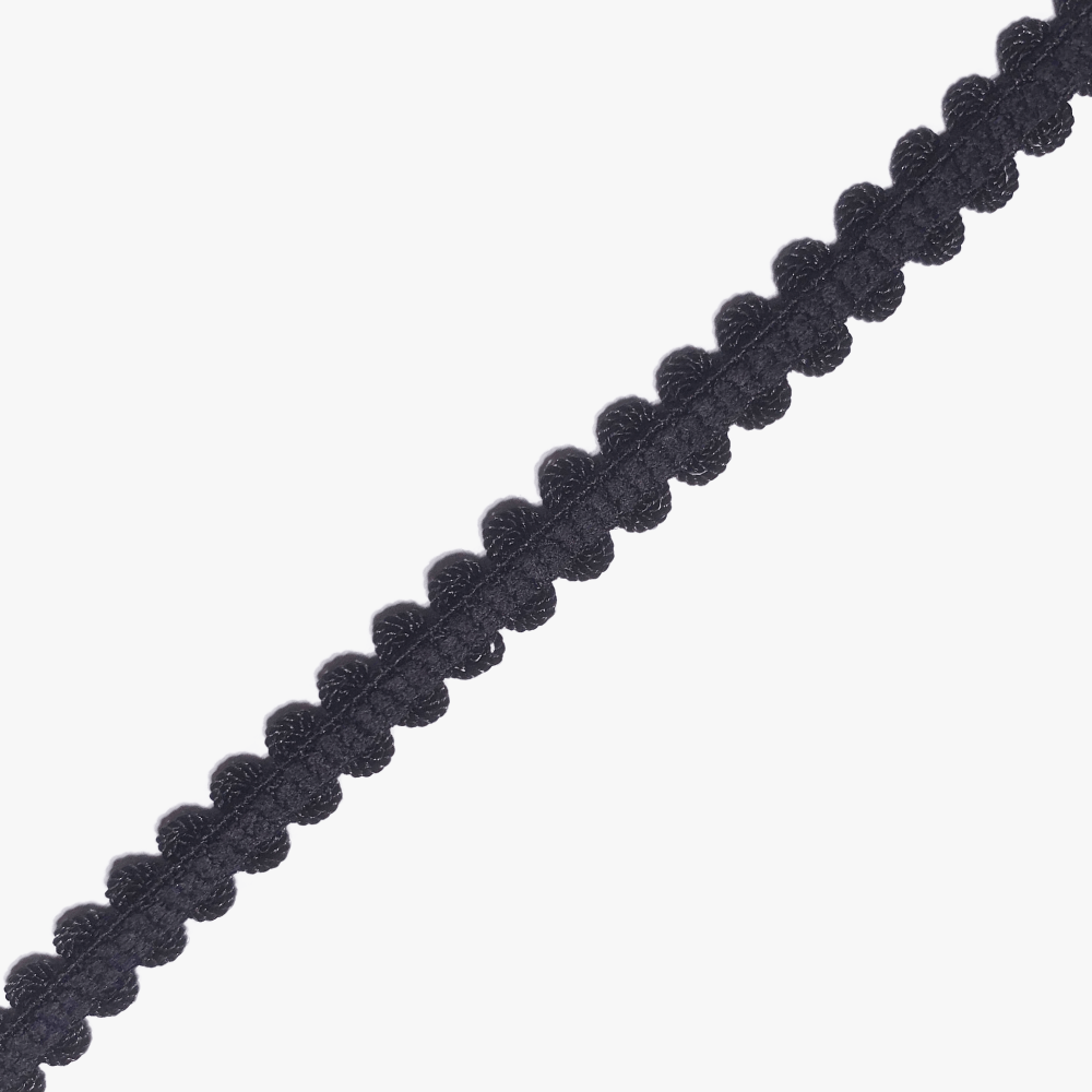 Decor Torchon Lace | Black - Ragland Fabrics