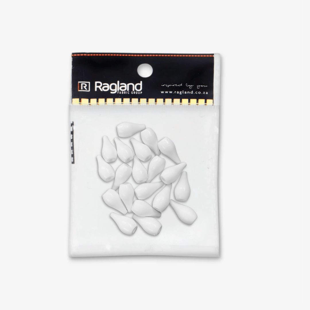 Roman Blind Toggles Small (20p) - Ragland Fabrics