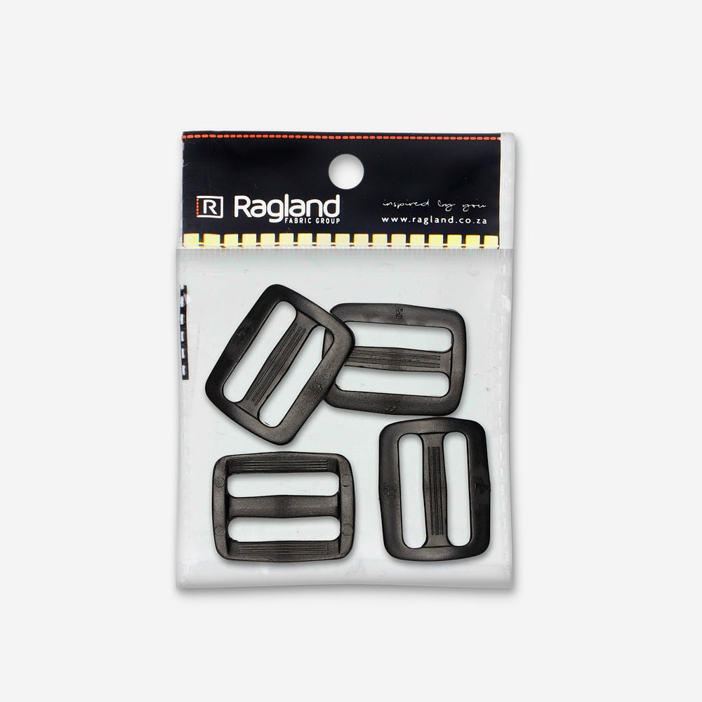 Tri - Glides 20mm Plastic - Ragland Fabrics