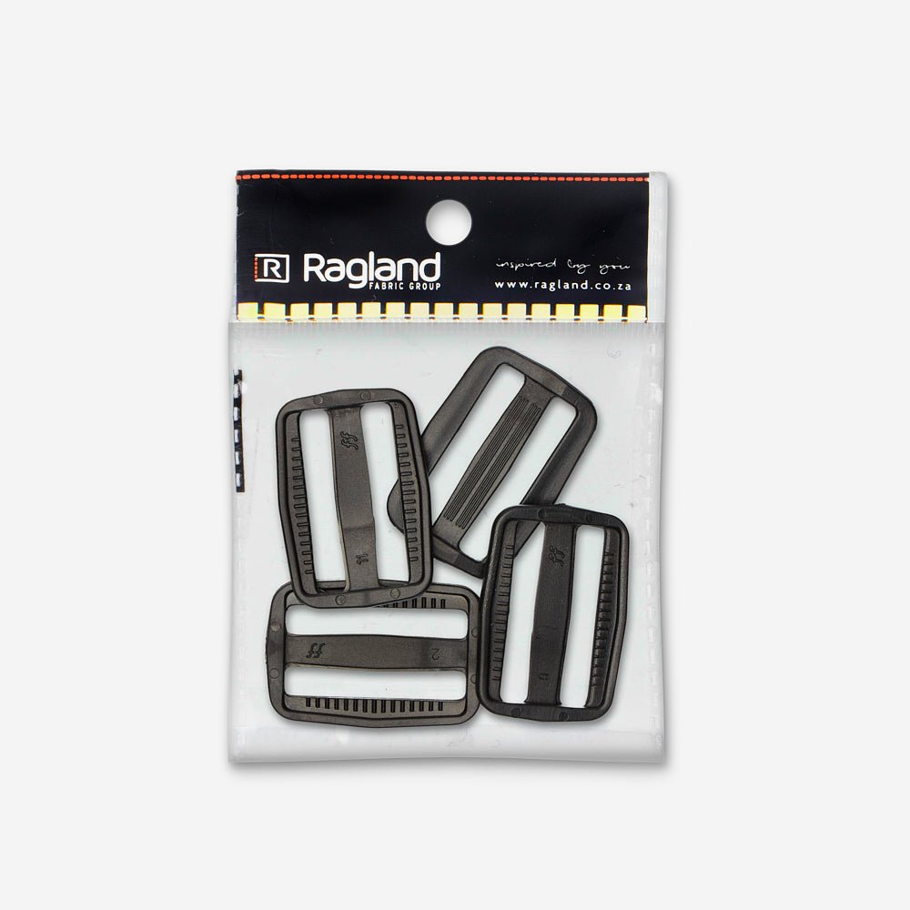 Tri - Glides 38mm Plastic - Ragland Fabrics