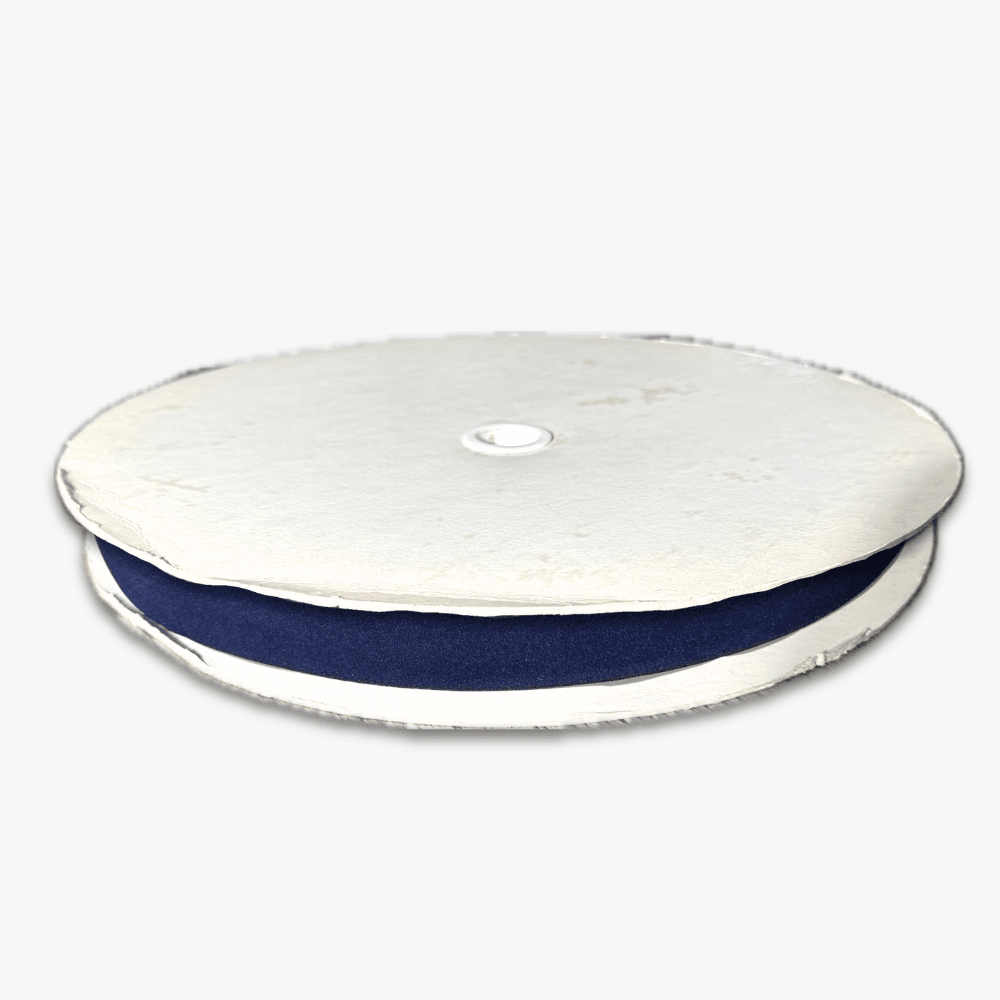 Velvet Ribbon 9mm Navy - Ragland Fabrics