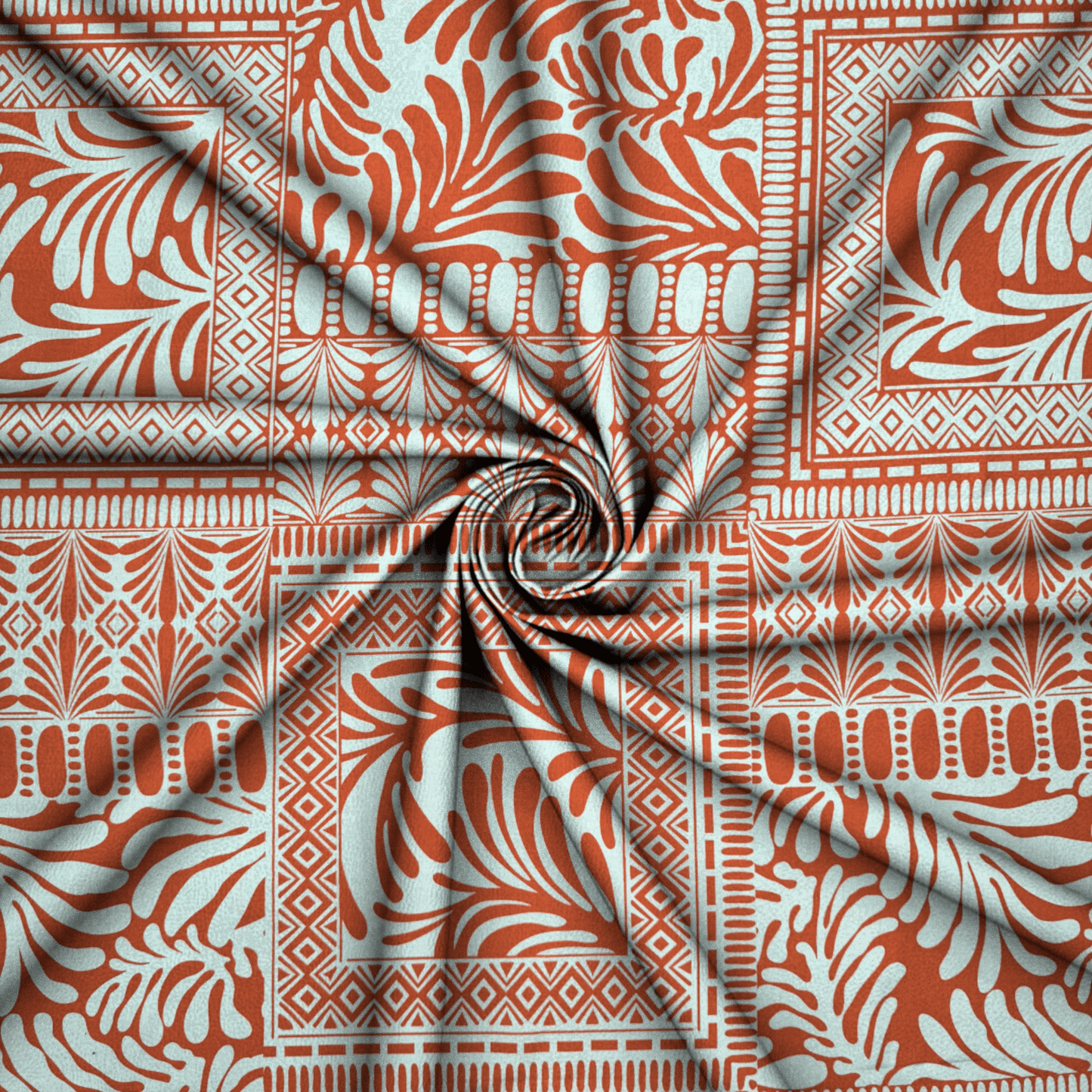 Viscose Printed Challis 2026 - B - Ragland Fabrics