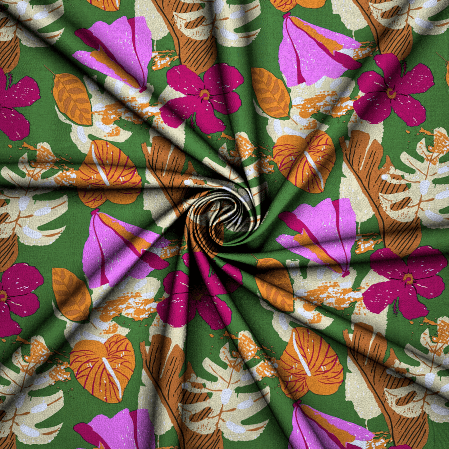 Viscose Printed Challis 2026 - E - Ragland Fabrics