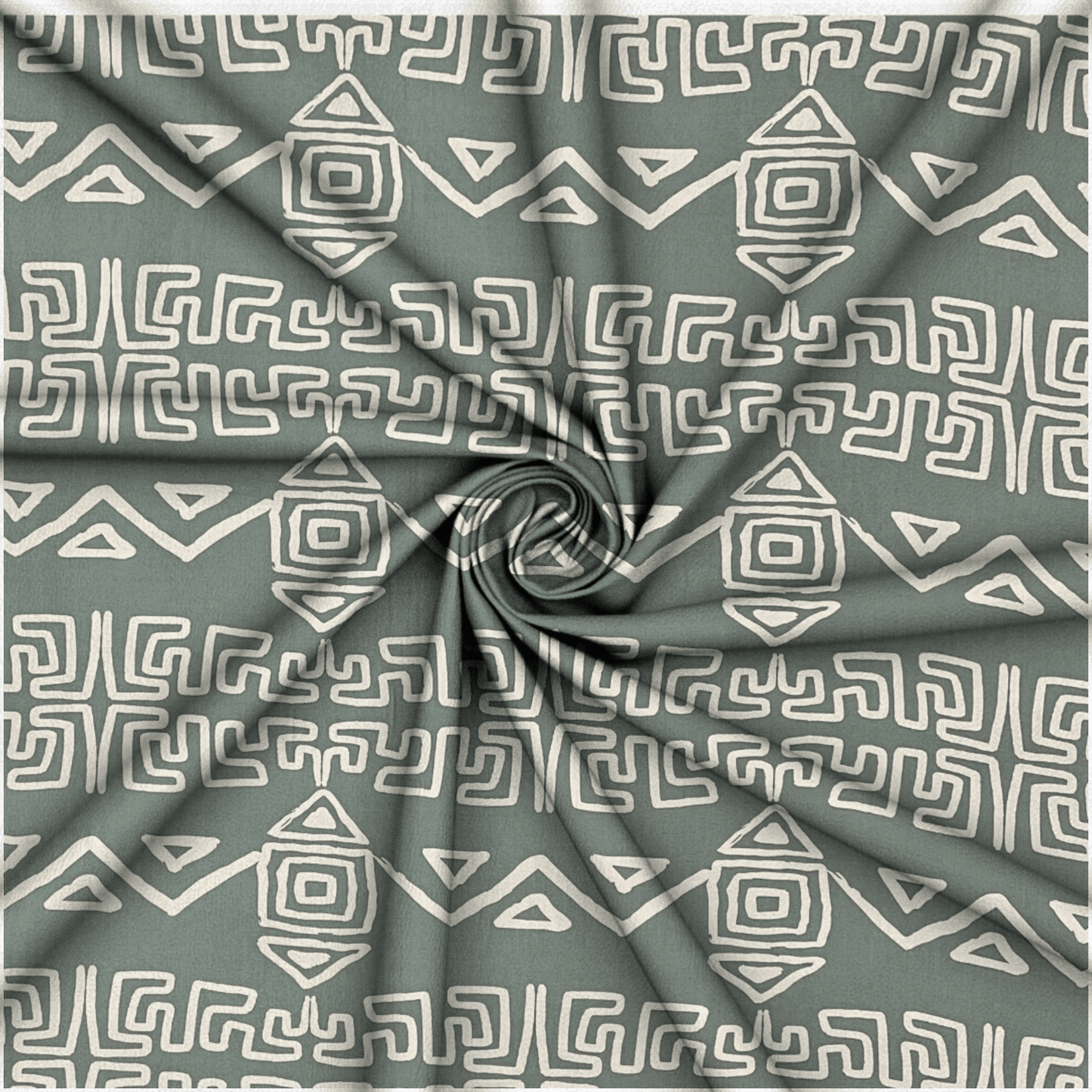 Viscose Printed Challis Summer 12 - Ragland Fabrics