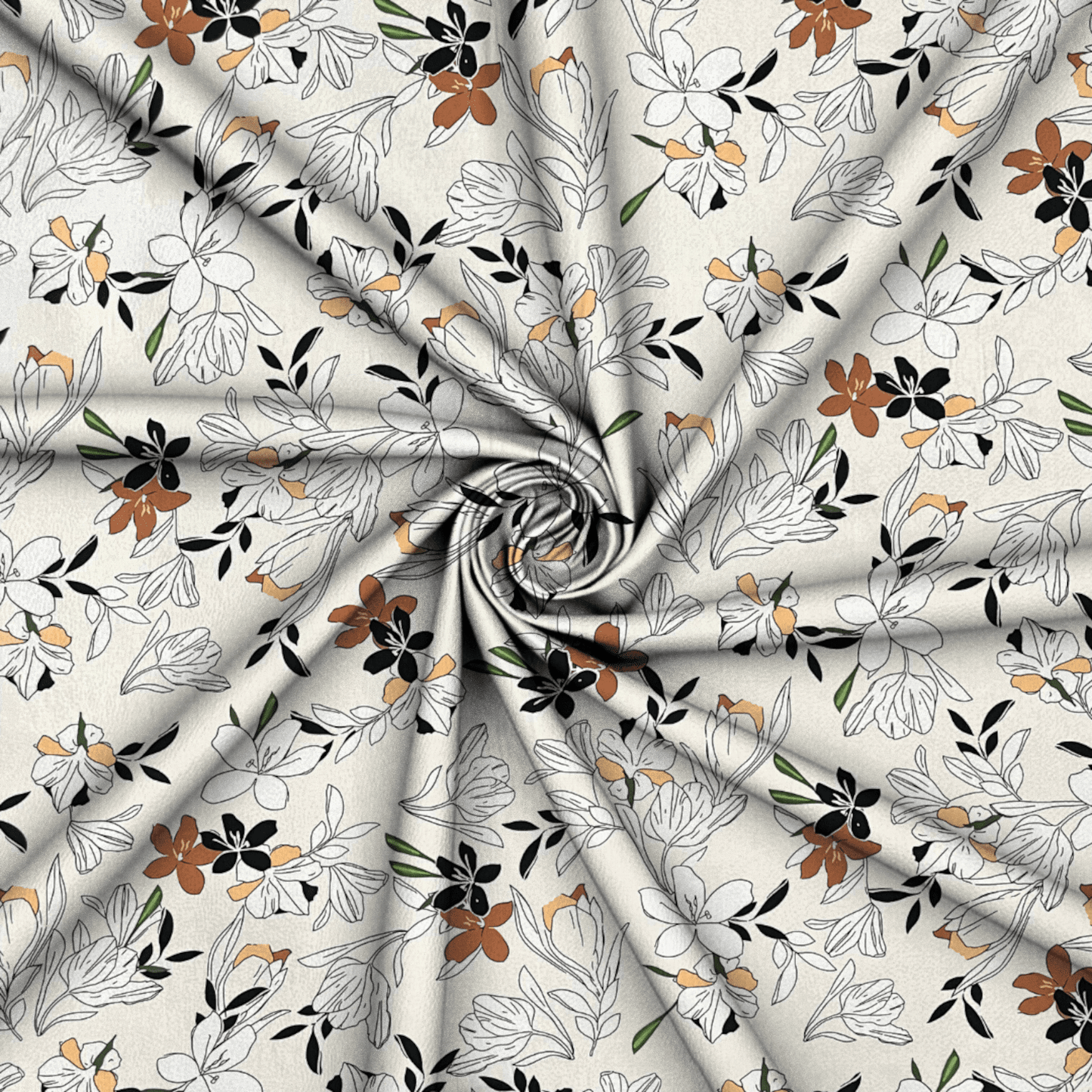 Viscose Printed Challis Summer 18 - Ragland Fabrics