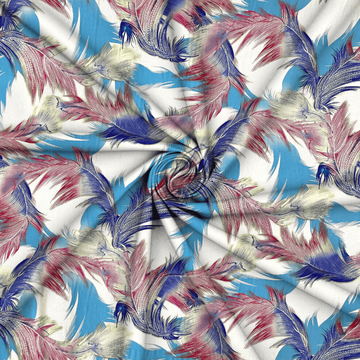 Viscose Printed Challis Summer 19 - Ragland Fabrics