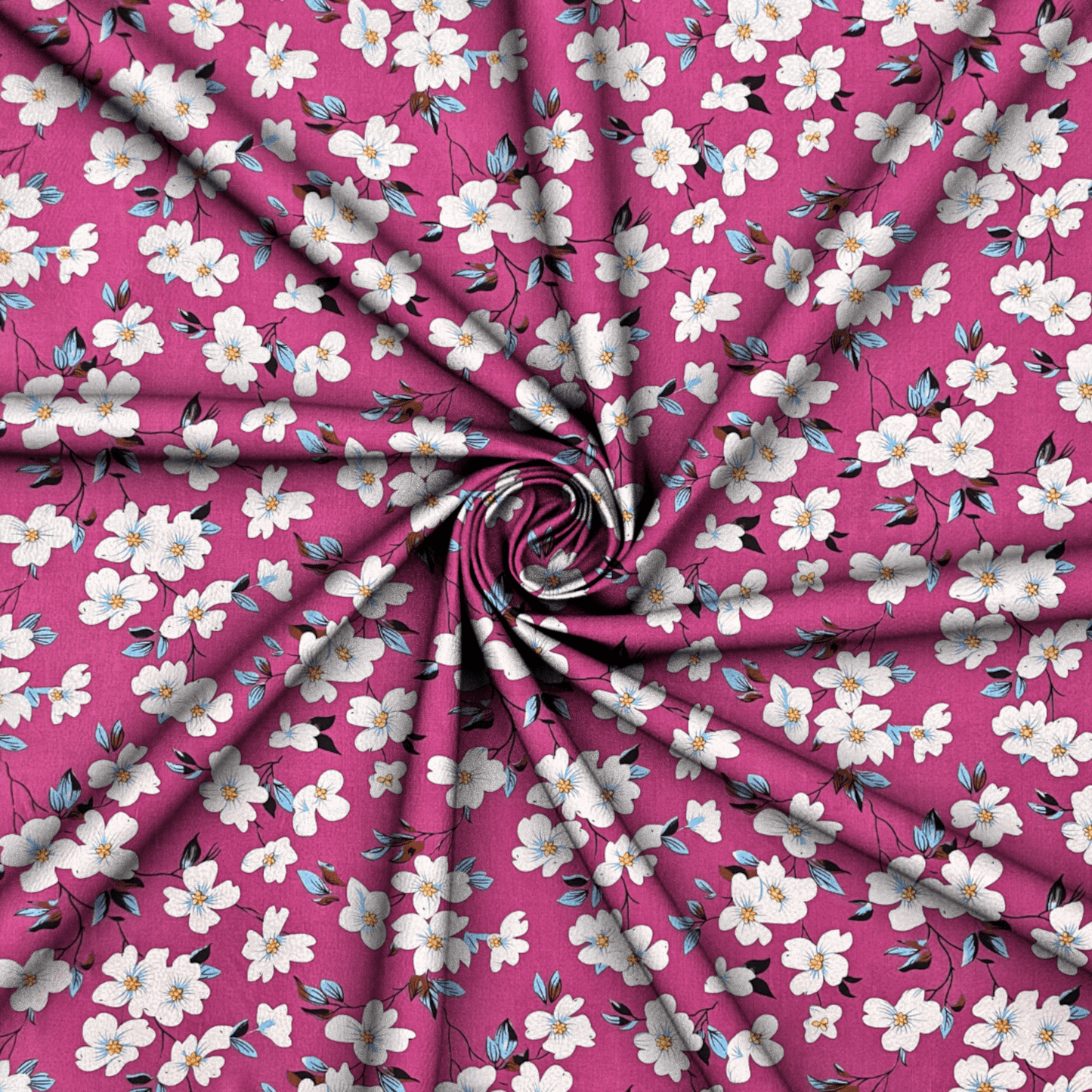 Viscose Printed Challis Summer 28 - Ragland Fabrics