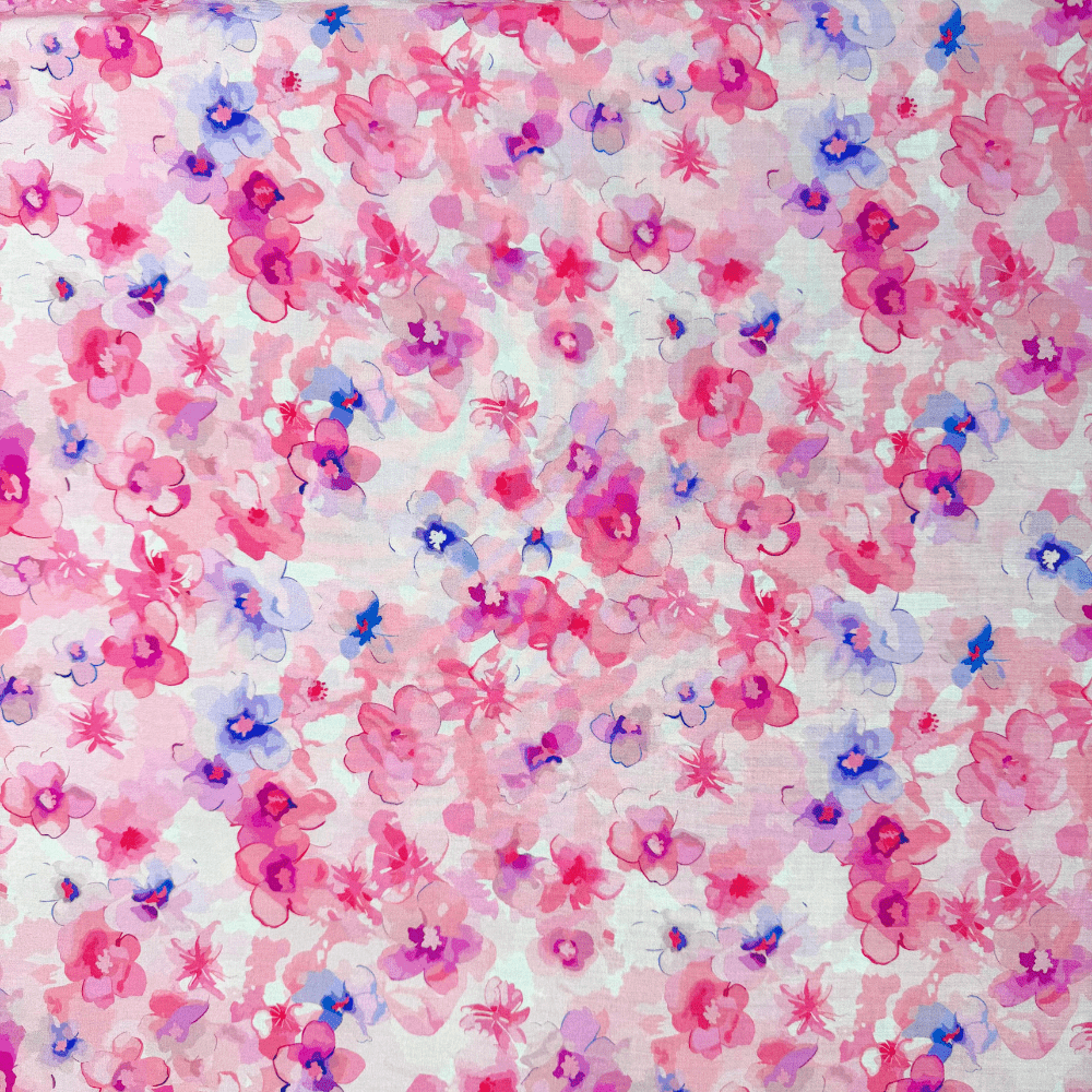 Viscose Printed Challis Summer 40 - Ragland Fabrics