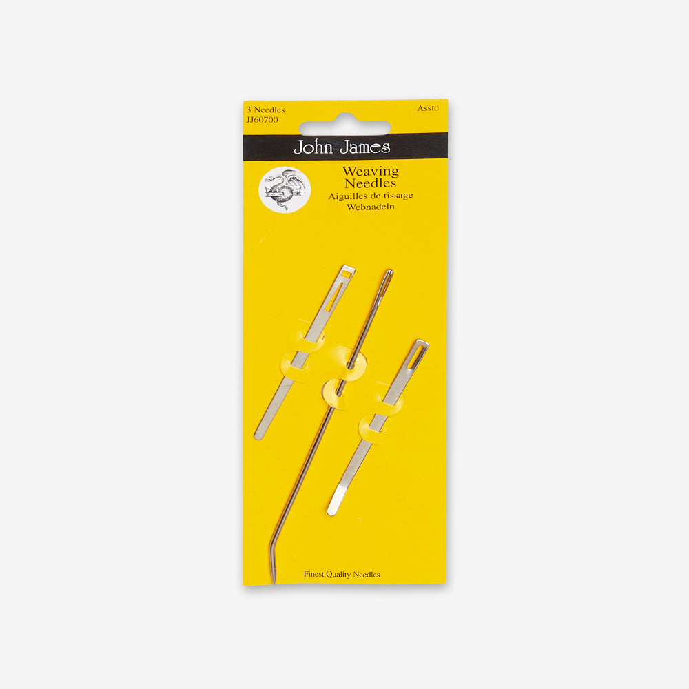 Weaving Needles John James (3)