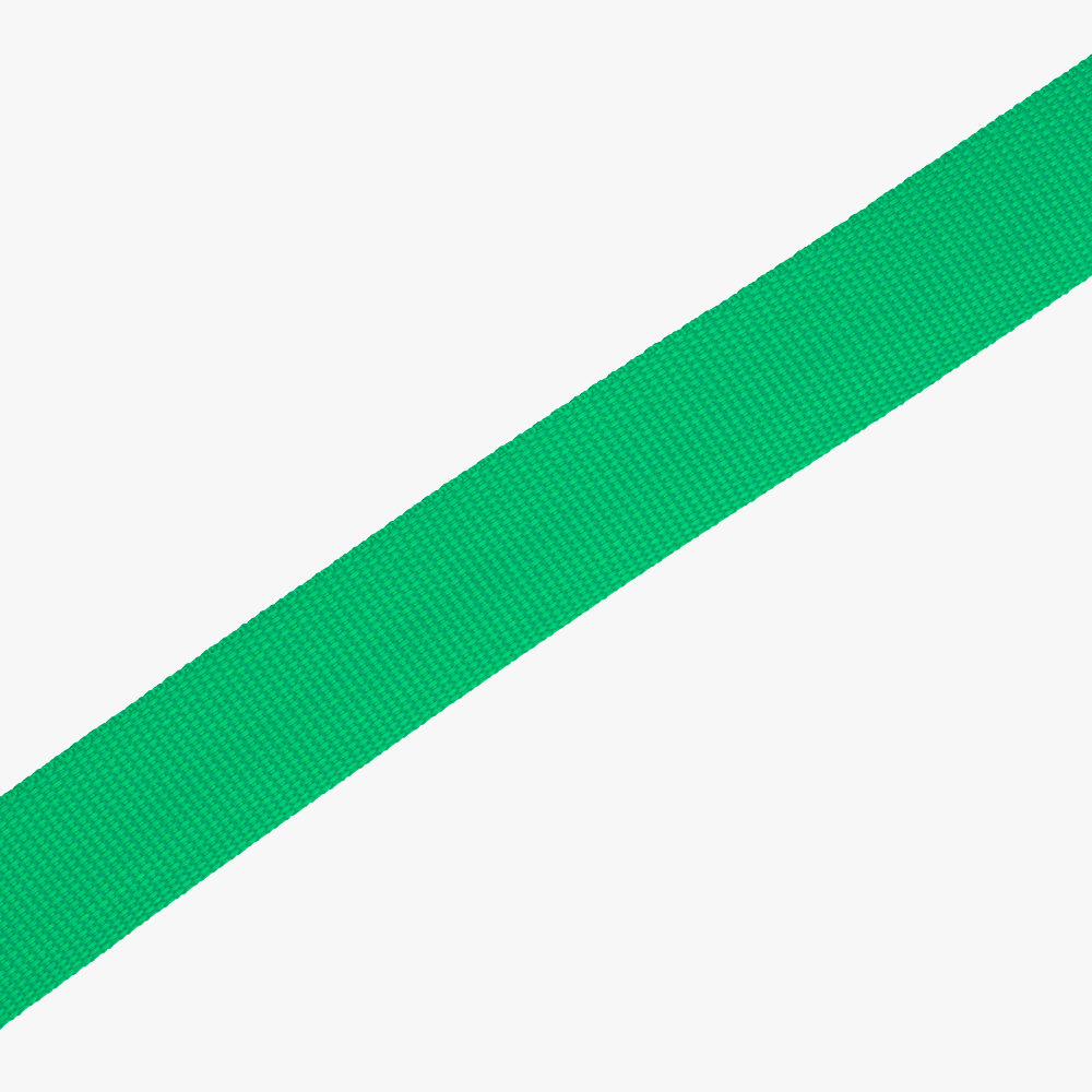 Webbing Emerald Green 20mm - Ragland Fabrics
