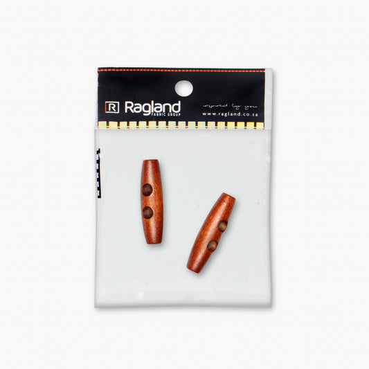 Wooden Toggle (2pc)
