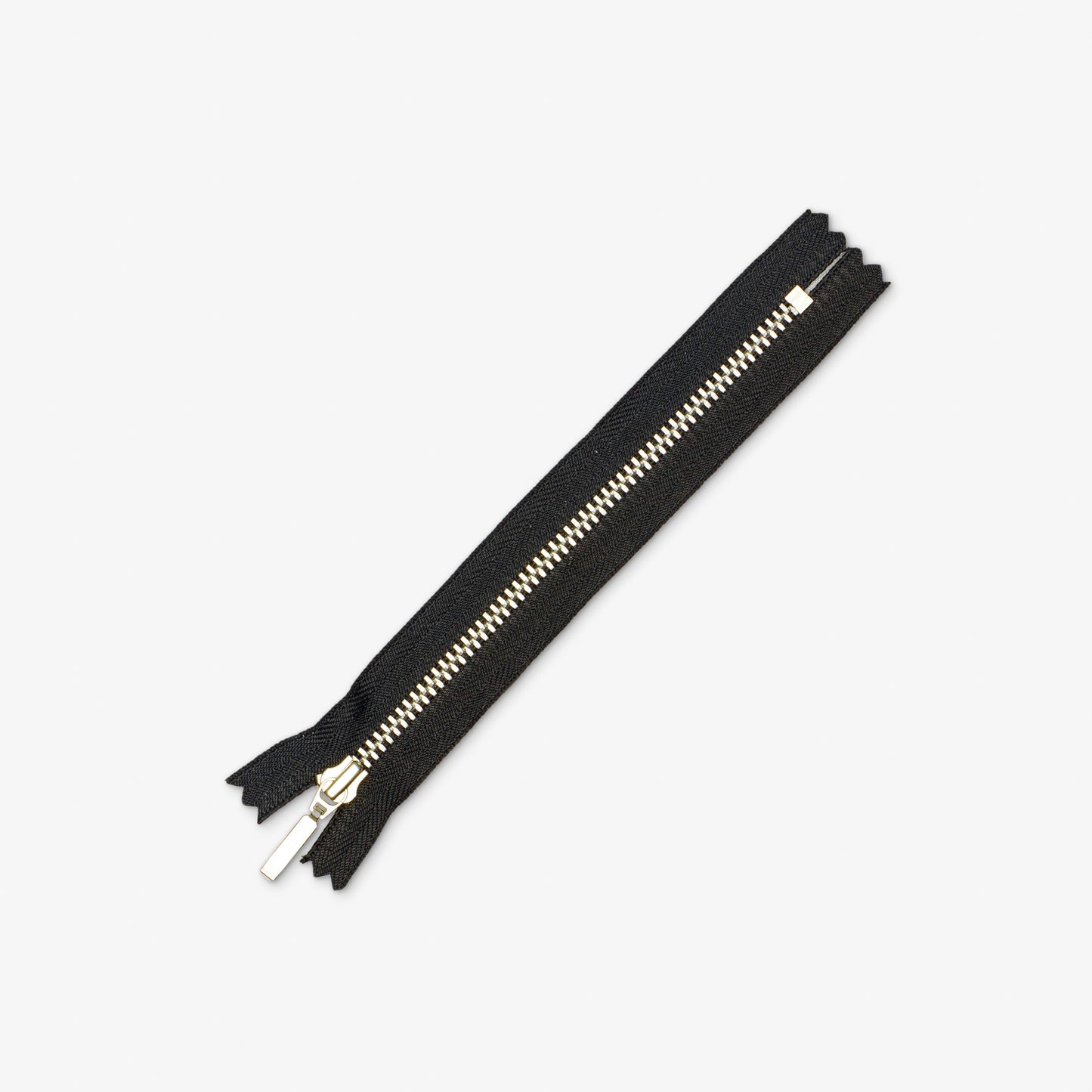 Metal Zips Black Open End (Various Sizes) - Ragland Fabrics