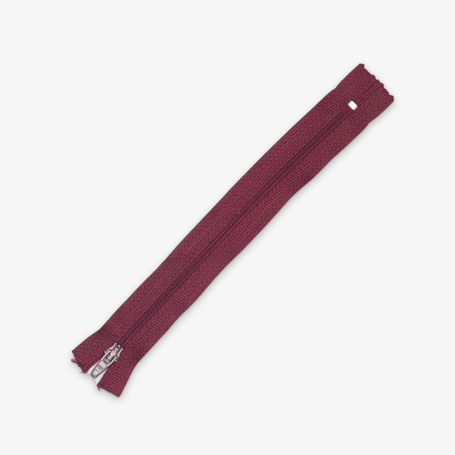 Zips Dress Burgundy T3 (15CM - 18CM) - Ragland Fabrics