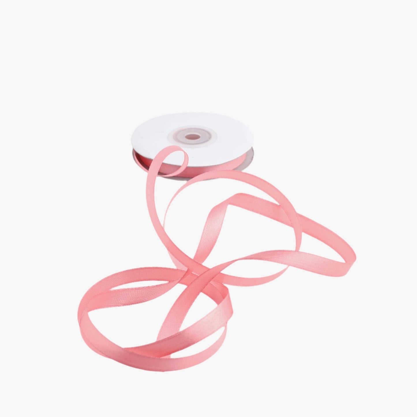 Satin Ribbon 10mm Peach 923 - Ragland Fabrics