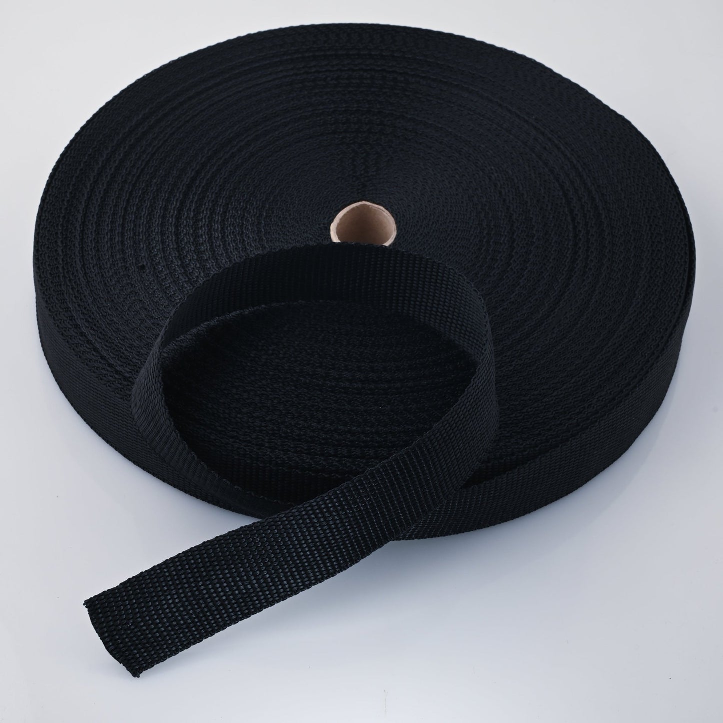 Webbing 30mm Black (50met Roll) - Ragland Fabrics