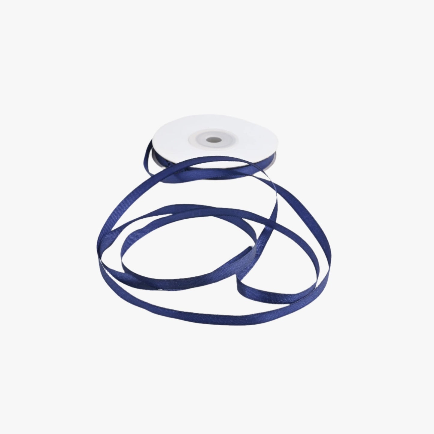 Satin Ribbon 6mm Navy 13 - Ragland Fabrics