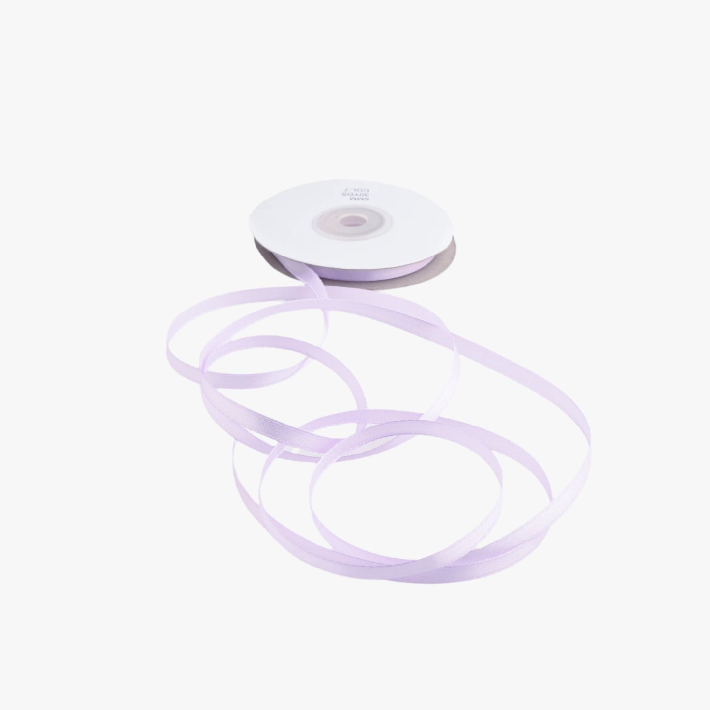 Satin Ribbon 6mm Lilac 7 - Ragland Fabrics