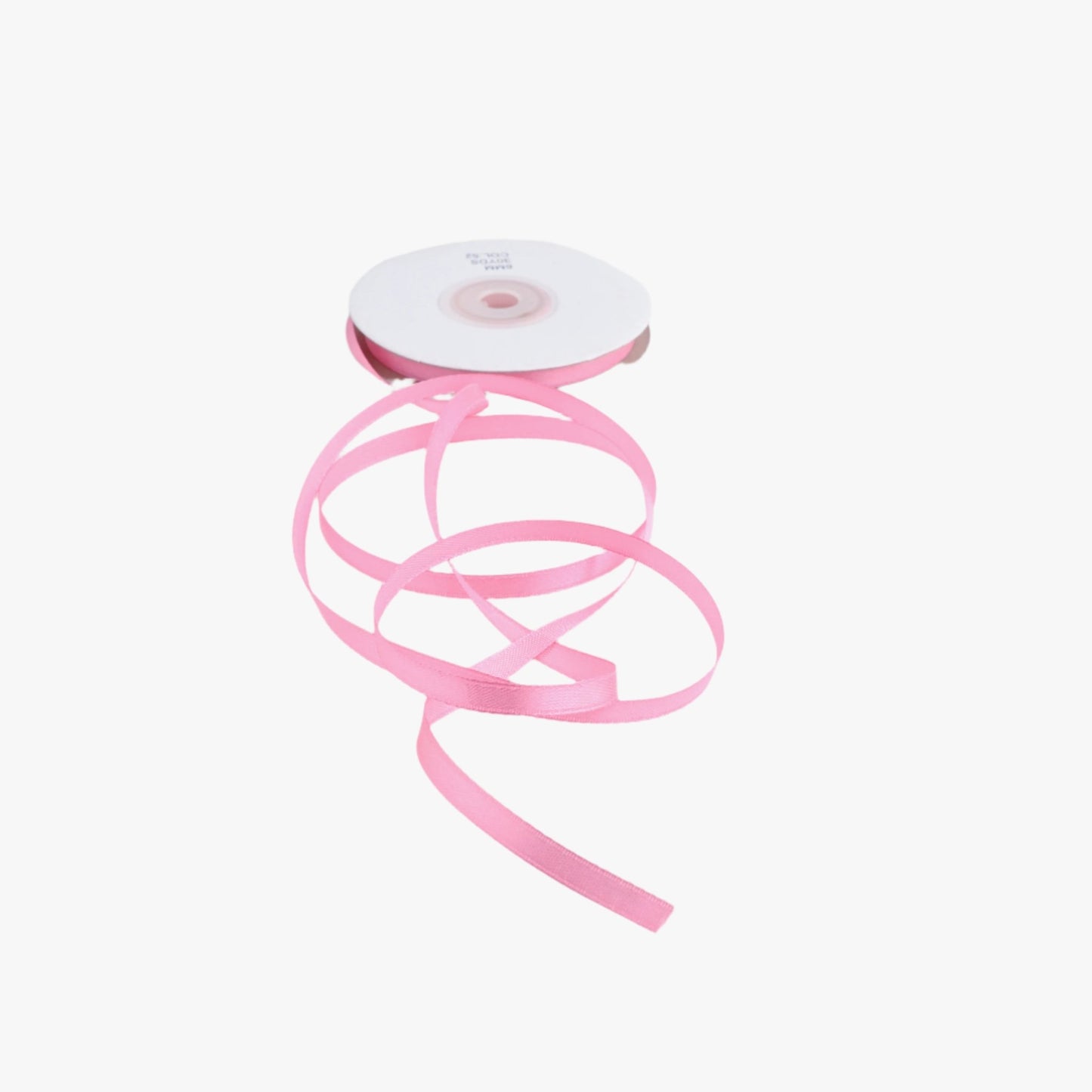 Satin Ribbon 6mm Hot Pink 52 - Ragland Fabrics