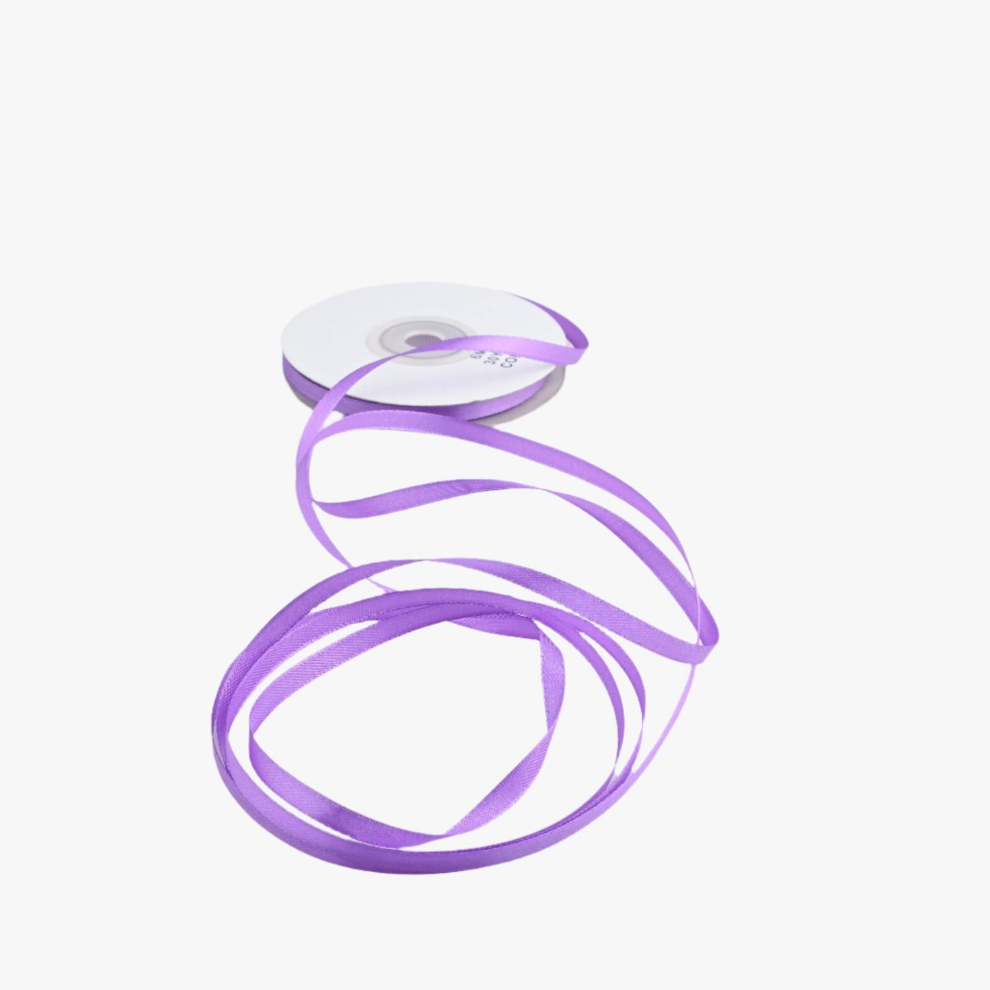 Satin Ribbon 6mm Purple 19 - Ragland Fabrics