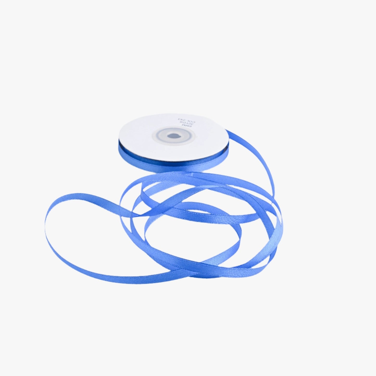Satin Ribbon 6mm Royal 243 - Ragland Fabrics