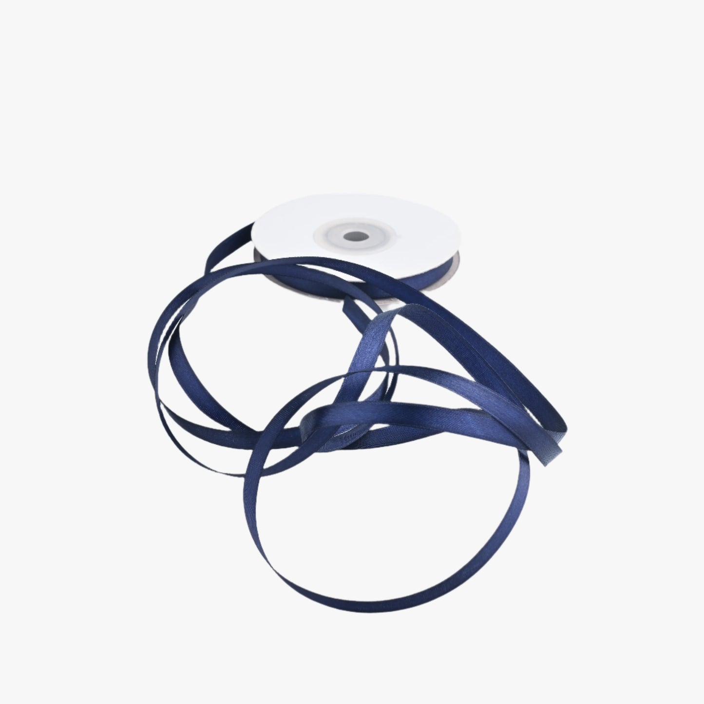 Satin Ribbon 8mm Navy #13 (30yards)